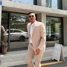 남자빅사이즈정장