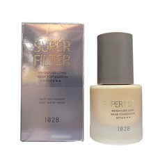 1028 濾鏡光恆久輕粉底 SPF50 110 柔膚 輕盈持久 自然提亮 台灣出貨, 1瓶, #110 柔膚