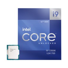 인텔 엘더레이크S 코어i9-12세대 12900K CPU