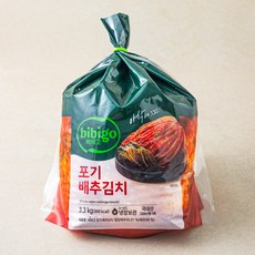 비비고 포기 배추김치, 3kg, 1개