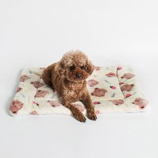 다바리스튜디오반려동물마크라메바스켓방석