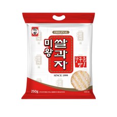 미왕 쌀과자, 250g, 12개