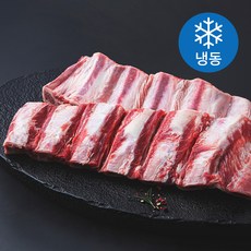 미국산 혜성 소고기 센터컷 백립 (냉동), 1.2kg, 1개