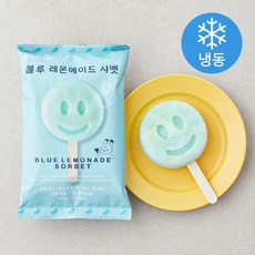 아이스팩토리 블루 레몬에이드 샤벳 아이스크림 (냉동), 70ml, 1개