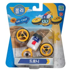 ROBOCAR POLI 波力 玩具無人機 Droney, 混色, 1個