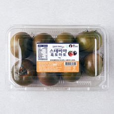 스윗볼 스테비아 흑토마토, 1kg, 1팩