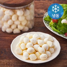 DALMOLISE 피오르디라테 펄 사이즈 치즈 (냉동), 1kg, 1개