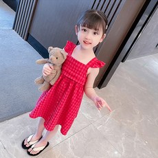 키즈민소매원피스