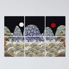 GGOOMIM 多相框 Ilwolobongdo if5, 單品