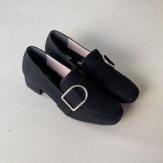 슈가펀 여성용 지젤 D버클 로퍼 3cm