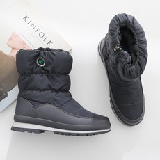 여성패딩부츠