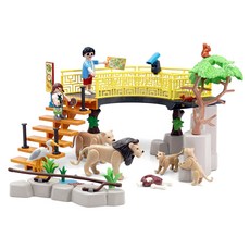 Playmobil 摩比人 戶外動物園的獅子們 71192, 1個, 詳見商品包裝或請洽境外廠商