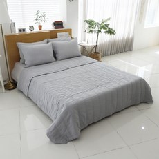 데코그램 순면 피그먼트 간절기 여름 차렵이불