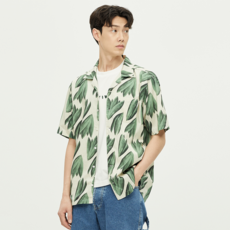 남자프린팅셔츠