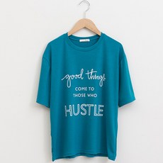 피핀 여성용 허슬 데일리 반팔 티셔츠 109110