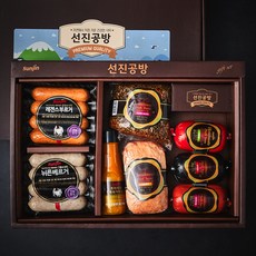 선진 수제햄 2호 세트 2560g, 1세트