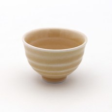 달소금 국산 도자기 골뱅이 술잔, 피치, 1개