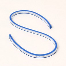 해피베어스 프리 커브 룰러 60cm, 1개 1개