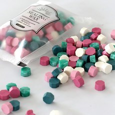 Mihwabujang 火漆蠟粒 100入, 1套, 20池月光