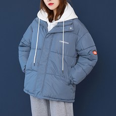 여성용 시와이 패션 오버핏 패딩 점퍼 CH-2210922