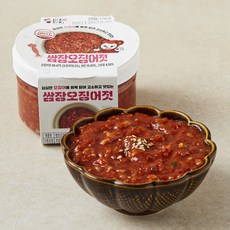 반찬단지 쌈장오징어젓, 200g, 1개