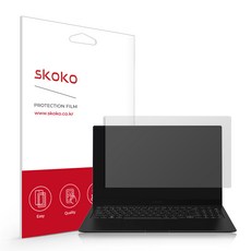스코코 갤럭시북2 프로 저반사 액정 + 외부보호필름 세트, 1세트
