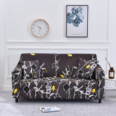 침대커버커튼형