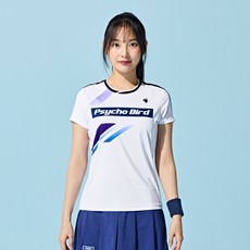 peggynco 女款運動機能性全方位短袖圓領T恤 6025