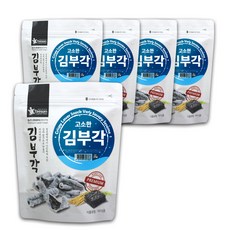 태산 고소한 김부각, 25g, 5개