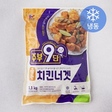 목우촌 골든 치킨너겟 (냉동), 1.1kg, 1개 - 아기치킨너겟