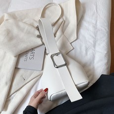 JCP 레트로 벨트 체인 버킷백