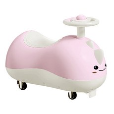 CHING-CHING 親親 QQ龍學步滑行車/嚕嚕車 RT-988, 適用於2-5歲兒童，ABS無毒塑料，靜音萬向輪, 1個