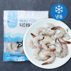 어부심 국내산 손질 칵테일 새우살 대 (냉동), 200g(대, 14~18미), 1개