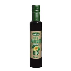 만토바 오가닉 버진 아보카도 오일 냉압착, 1개, 250ml