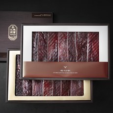 강릉상회 채끝 육포 + 쇼핑백, 420g, 2개