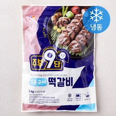 주부9단 목우촌 오븐구이 떡갈비 (냉동), 1kg, 1개