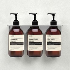 에빈 캐디디자인 오코리븐 스테인리스 304 공중부양 디스펜서 홀더 3구 CDOD03, Chrome Silver, 1개