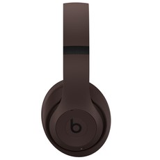 Apple 정품 Beats Studio Pro 무선 헤드폰, 딥브라운