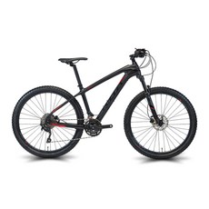 알톤스포츠 인피자 2022 엑스제트 XZ4 27.5 MTB 자전거, 무광블랙크롬레드, 175cm