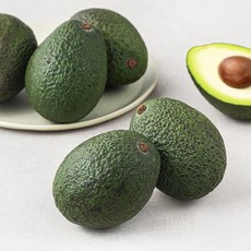 다조은 페루산 아보카도, 1팩, 1kg(4~7입)