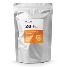 티즈 건조 오렌지차, 1개, 100g