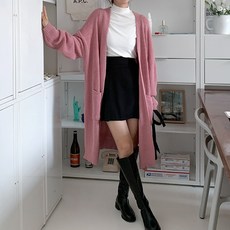 봉봉스토리 러브튠 임산부 니트 가디건