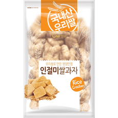 청우 인절미 쌀과자, 280g, 1개