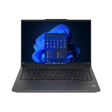 레노버 2025 씽크패드 E14 G6 라이젠5 라이젠 7000 시리즈, Black, 2TB, 32GB, WIN11 Home, 21M3006WKR