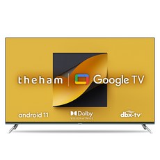 더함 4K UHD QLED 구글 안드로이드 11 TV, 고객직접설치, 스탠드형, 127cm, UA501QLED VA SH 2023C1