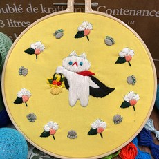 프랑스자수고양이