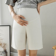 찰랑 얇고 시원한 와이드 임산부 반바지