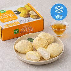 사옹원 상큼한 한라봉크림 아이스경단 8개입 (냉동), 320g, 1개