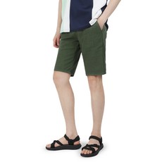 다꾸앙 남성용 여름 말하는대로 린넨 밴딩 반바지 C07C9_ph2127