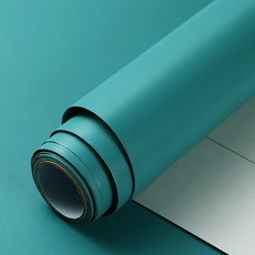 Sheet Mate無泡泡黏貼的Air Free室內裝飾貼紙, 火雞藍